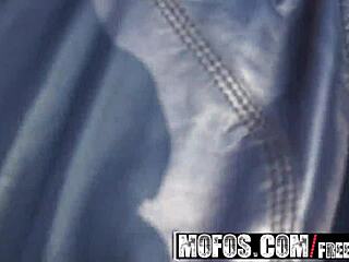 Katarina gets fucked in public pickup, blowjob and ass fucking