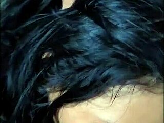 Stunning 18yo tiktoker with light eyes begs for rough action