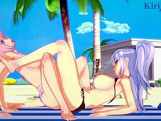 Hey Yagy, ready for wild futanari sex with Hibari tonight?