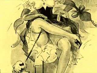 I, uh, love them vintage erotic drawins