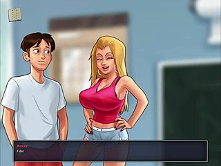 summertime saga 245 brings steamy erotic game vibes to life