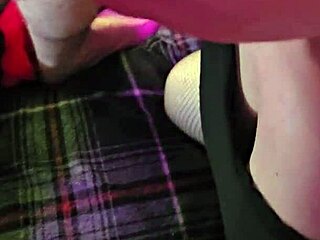 he needed release so i gave him my mouth in homemade blowjob