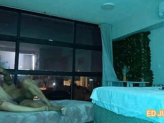 Guy meets hot chick at carnival, pounds her hard