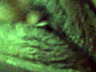 horny black teen plays with wet pussy, fingers it, and gets creampie