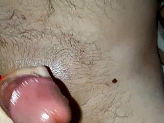 Jerking Off Dick While Delaying Orgasm