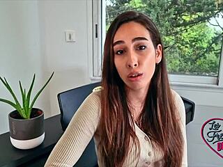 camila jolie, the french brunette, lets herself go in this scene