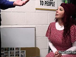 Big Tit MILF Suspect Caught Fucking Hard On Action Cam