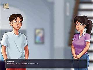 summertime saga 245 brings steamy erotic game vibes to life