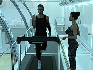 我看运动红发女孩在POV动漫中吸我的怪物鸡巴