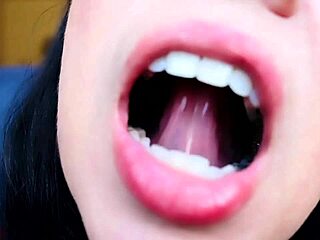 Tongue Fetish In Mouth Play Session