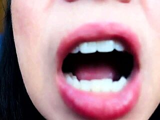 Tongue Fetish In Mouth Play Session