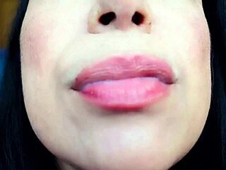 Tongue Fetish In Mouth Play Session