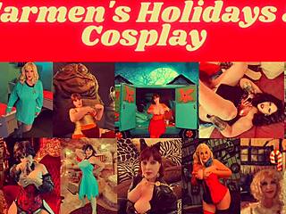 Catgranny casually blows Batman in the comic scene