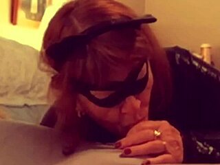 Catgranny casually blows Batman in the comic scene