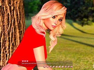 Heyy, caught Eve touching herself in shower, so steamy! - Helping the Hotties 😍