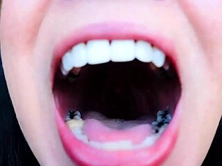 Tongue Fetish In Mouth Play Session