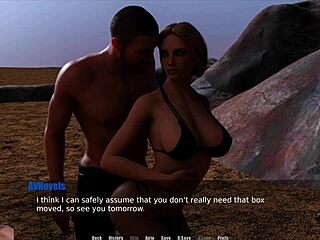 exploring through spacetime in this game with big tits