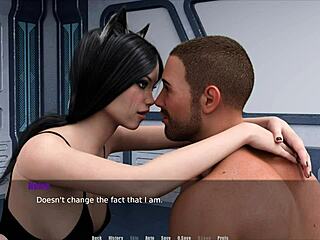 exploring through spacetime in this game with big tits