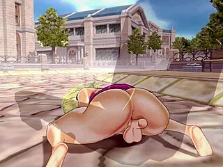 3D动漫巨臀巨乳骑乘内射高潮