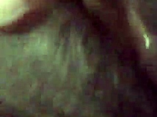 horny black teen plays with wet pussy, fingers it, and gets creampie