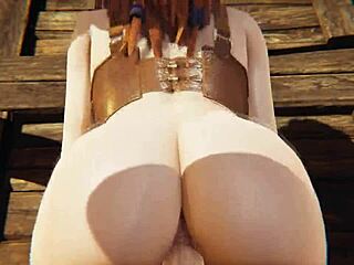 horizon zero dawn - aloy gets creampied in 3d porn