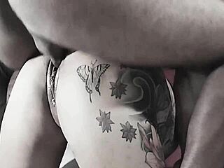 Hey, watch Romeo and Juliet banging at the motel with toys in her big pussy!