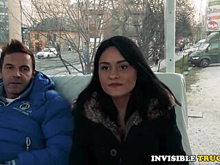 Public Cumswallower Babe Loves Sucking Cock Outdoors