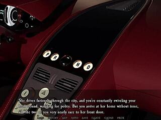 拉丁辣妹在这个3D动漫游戏里邀请我操她