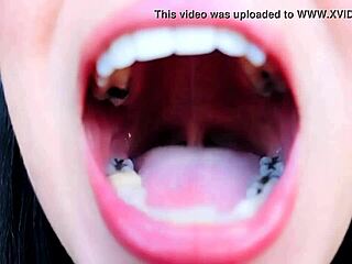 Tongue Fetish In Mouth Play Session