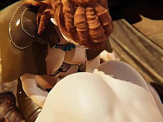 horizon zero dawn - aloy gets creampied in 3d porn