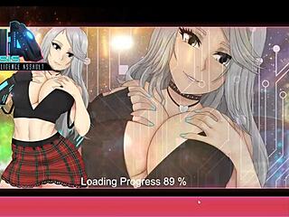 Aria genesis hentai game pornplay ep 1, cuckolding sex is the only cure for her friend