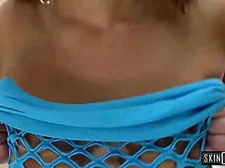 busty lexxxi luvs it big, oops, i mean huge cock!