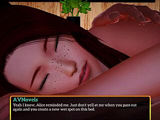 My New Family Game with Small Tits