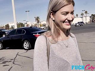 Serena Avery Bends Over For Doggystyle Pussy Fucking