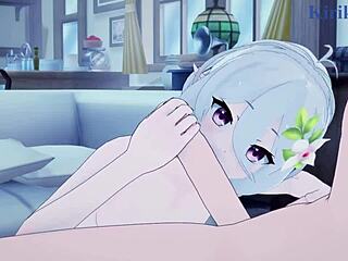 Kokkoro And Chieru Intense Sex In Princess Connect Re Dive Hentai