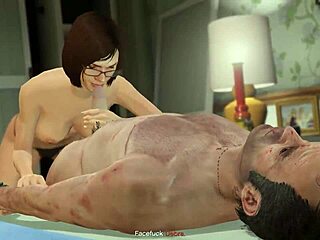 Rough POV sex in GTA V hang ten style 😏