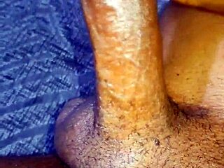 i got caught masturbatin' and fucked by that big ass lover