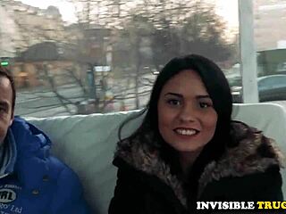 Public Cumswallower Babe Loves Sucking Cock Outdoors