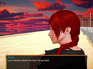 My New Family Game with Small Tits