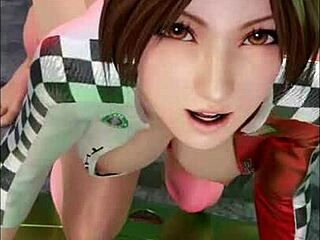 3D Animation Girls in King of Fighters