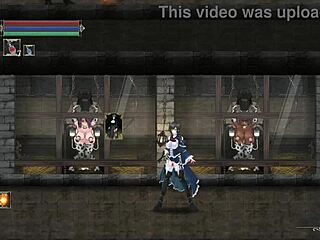 牧場エリア夜景シーン3