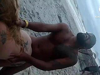 i watched moreno tatuado bang loira fada mel on praia