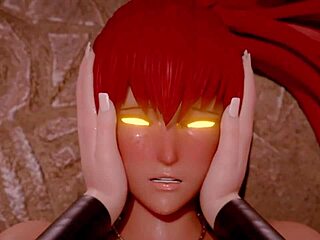 3D Animation Girls in King of Fighters