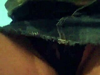 Masturbating the biggest fat juicy pussy intensely with hot passion.