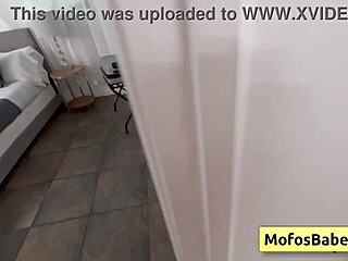 Sexy Busty Brunette Gaby Ortega Craves Jmac's Hard Cock. Can She Handle It Deep Inside Her Pink Pussy?