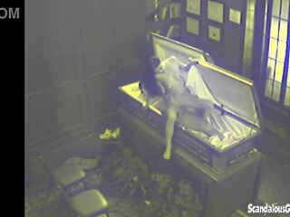 couple fucking hardcore coffin caught on camera