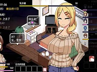 New Version Of The Coquettish Ghost With Big Tits In Hentai Game