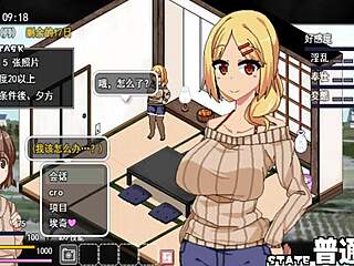 New Version Of The Coquettish Ghost With Big Tits In Hentai Game