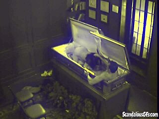 couple fucking hardcore coffin caught on camera