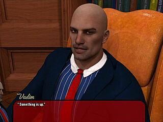 Alexandra 188 in blonde cartoon game adventure